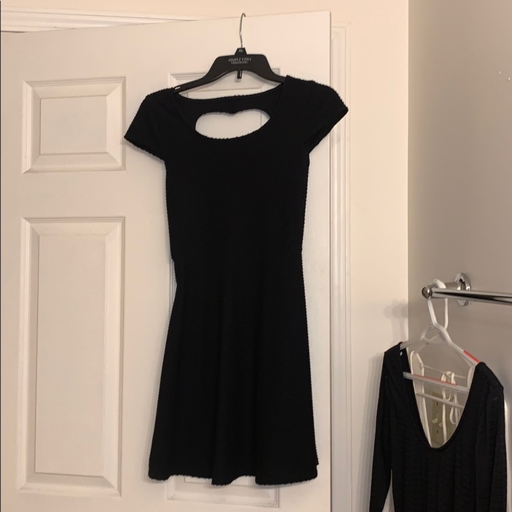 Black dress
